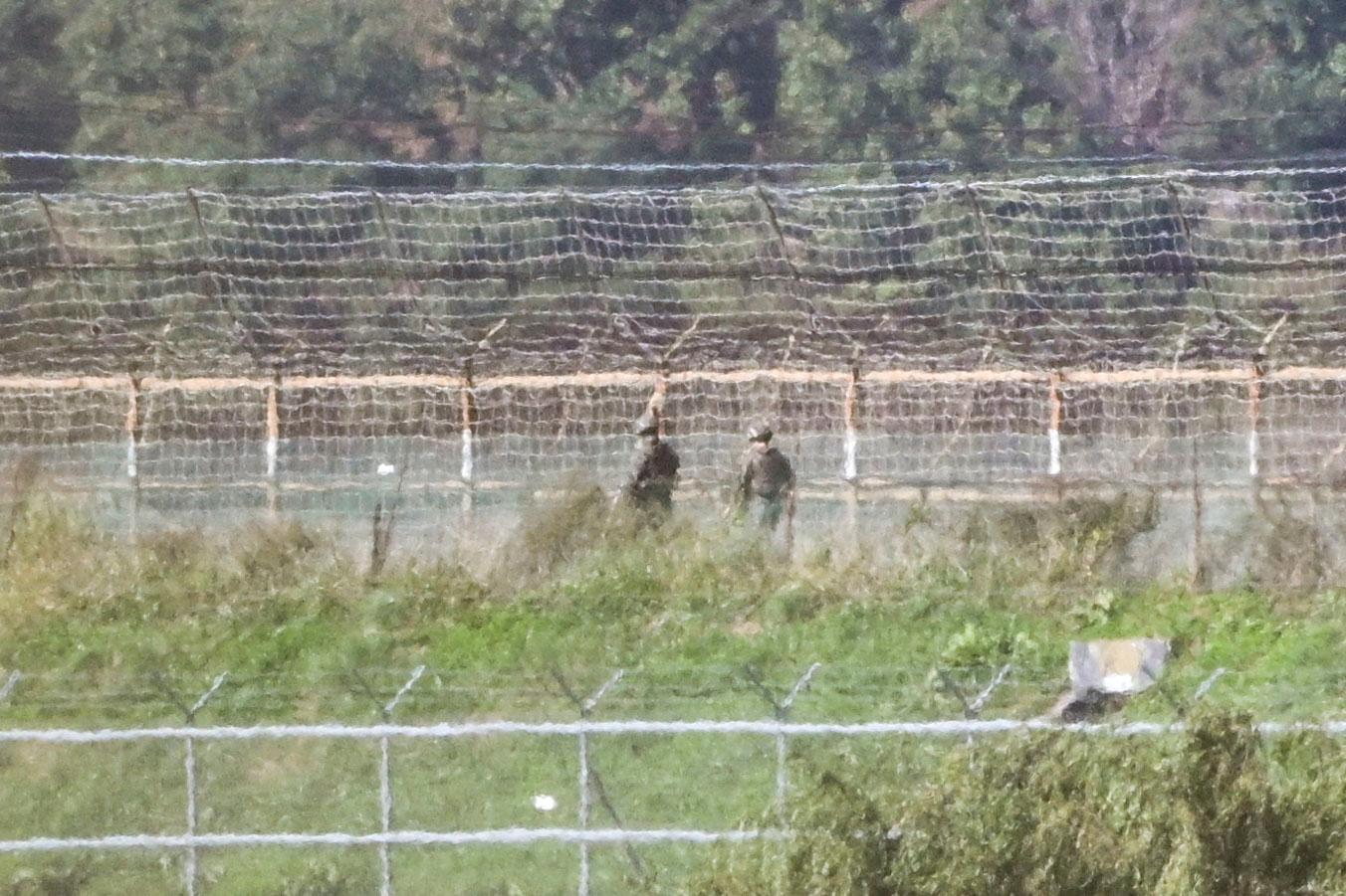 NK soldiers intrude across MDL around 50 times in Aug.-Sept. period: lawmaker