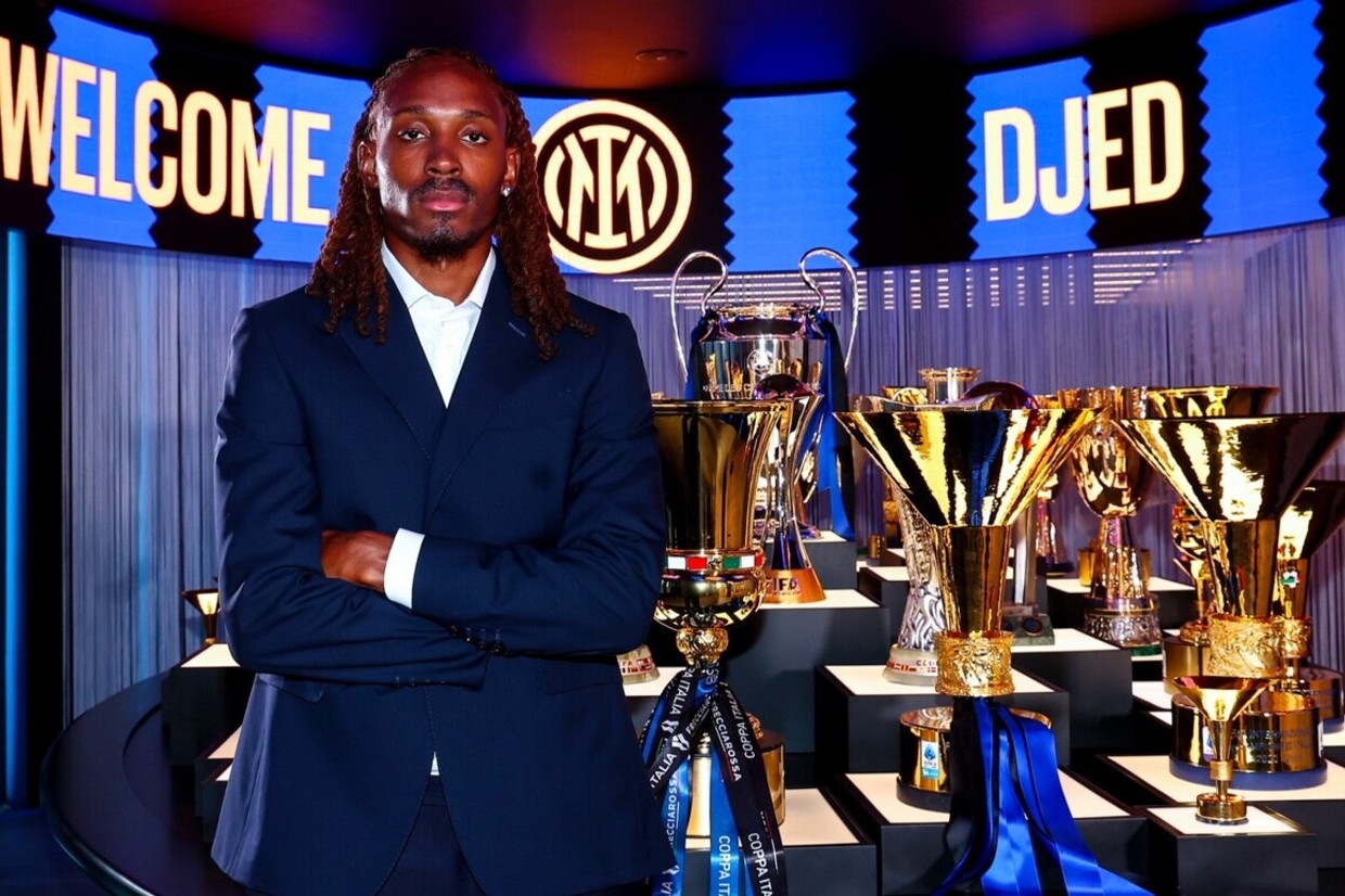 Djed Spence completes Inter Milan move