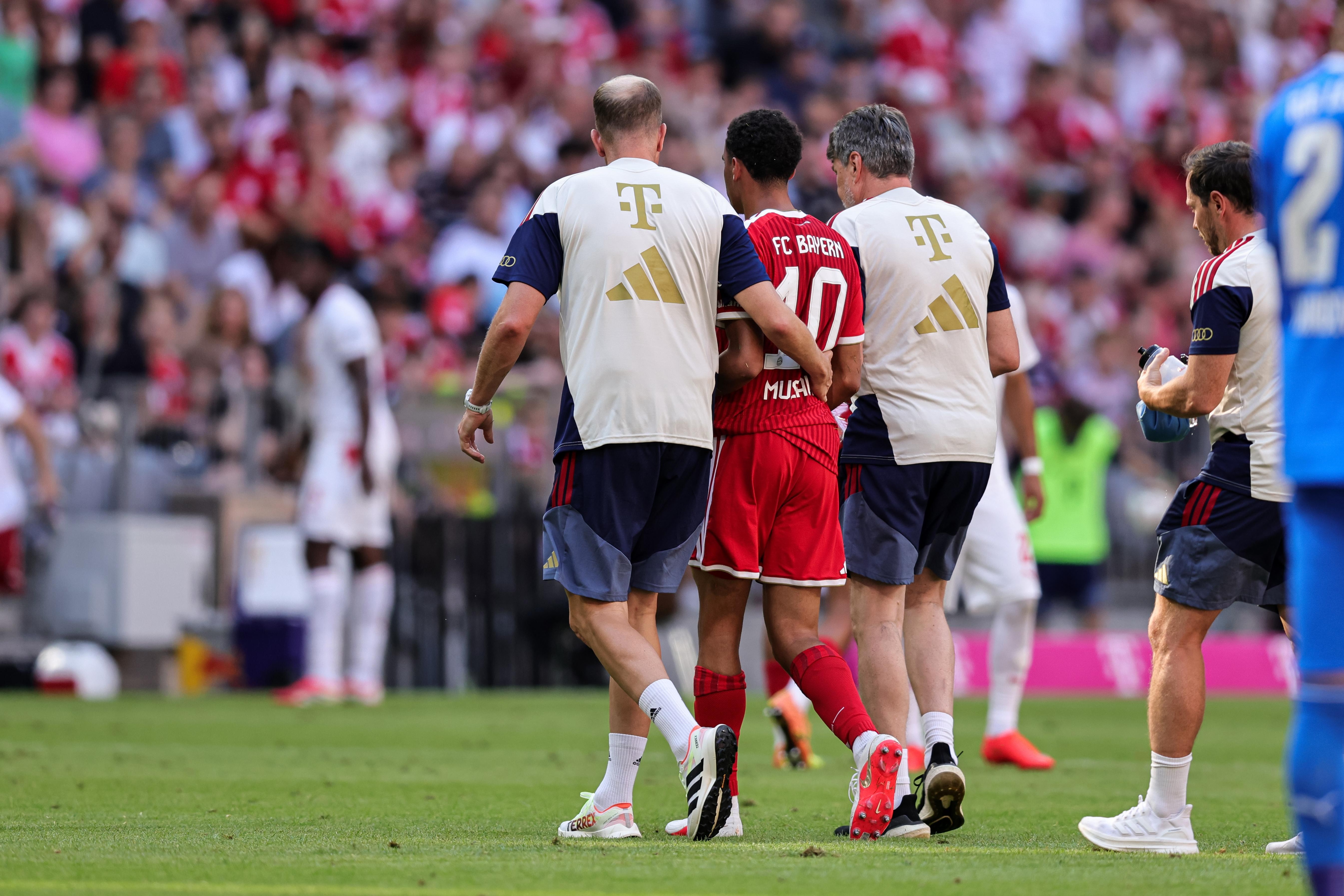 Bayern Munich executive gives status update on Jamal Musiala