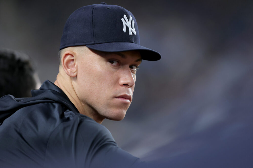 Yankees receive Aaron Judge injury update after Friday night’s loss to Blue Jays
