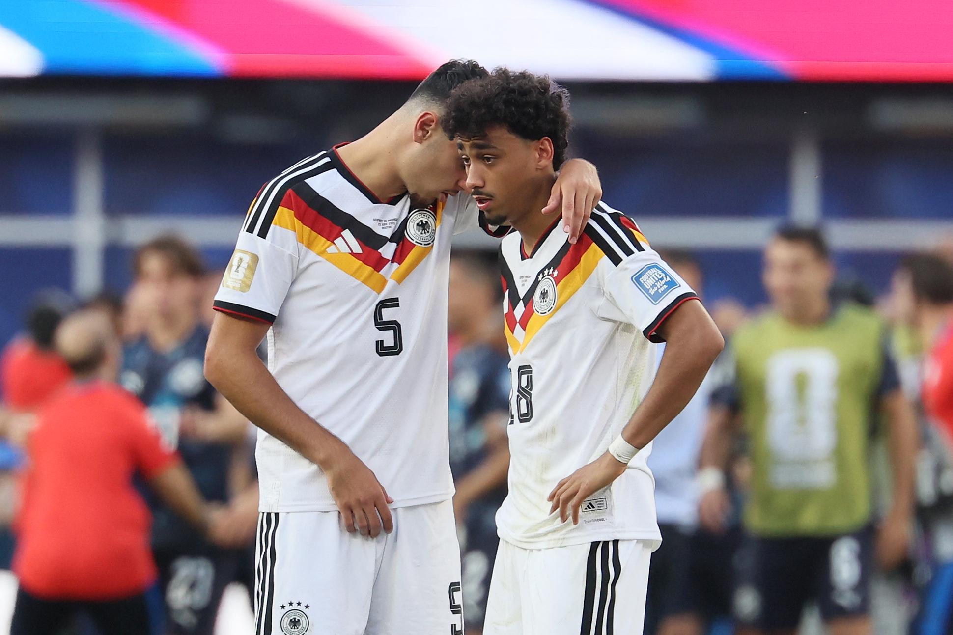 Aleksandar Pavlović raves about Bayern Munich signings Ismael Saibari and Nathaniel Brown