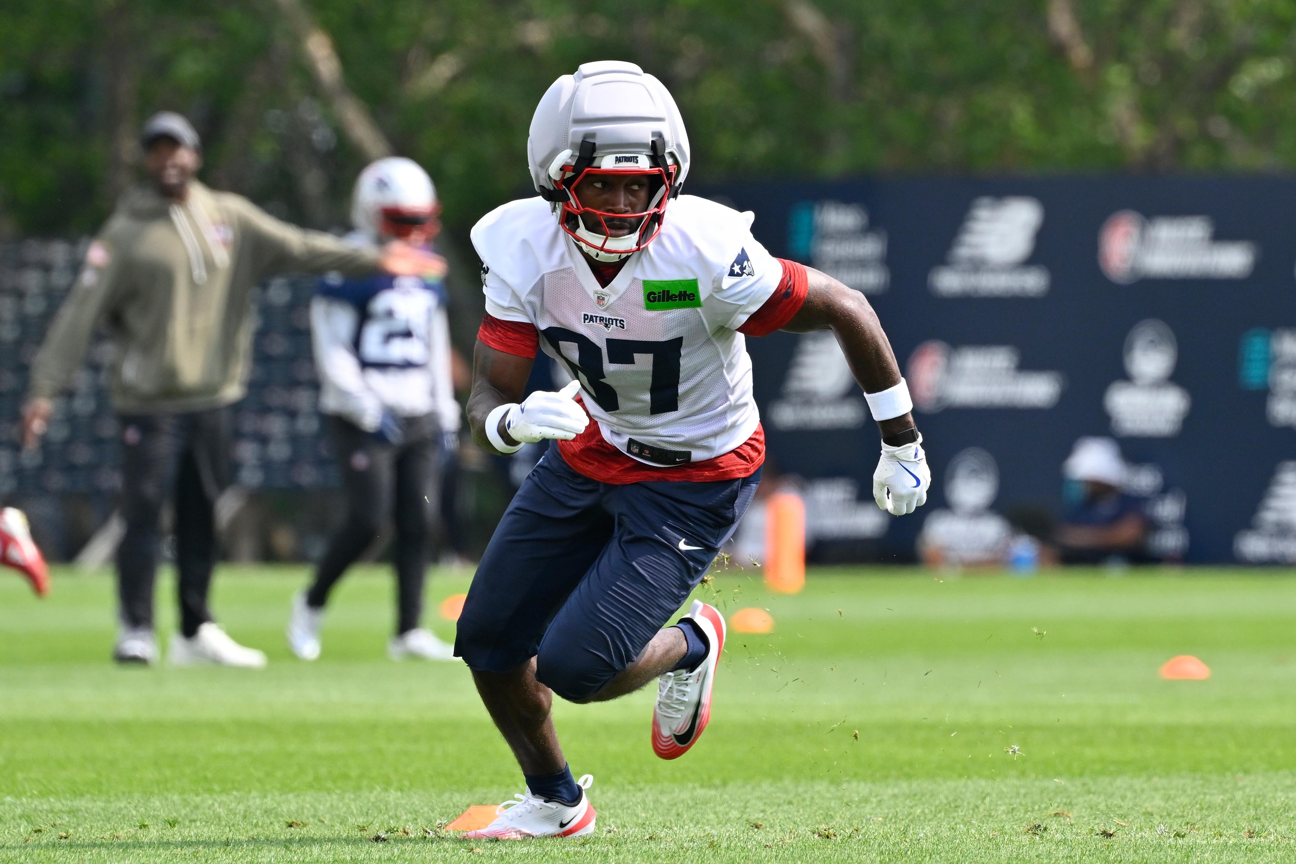 Patriots training camp notebook: Romeo Doubs, receivers shine in red zone