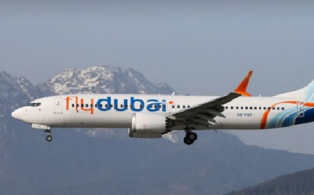 Flydubai flight lands at Ben Gurion Airport in Tel Aviv: Flightradar24