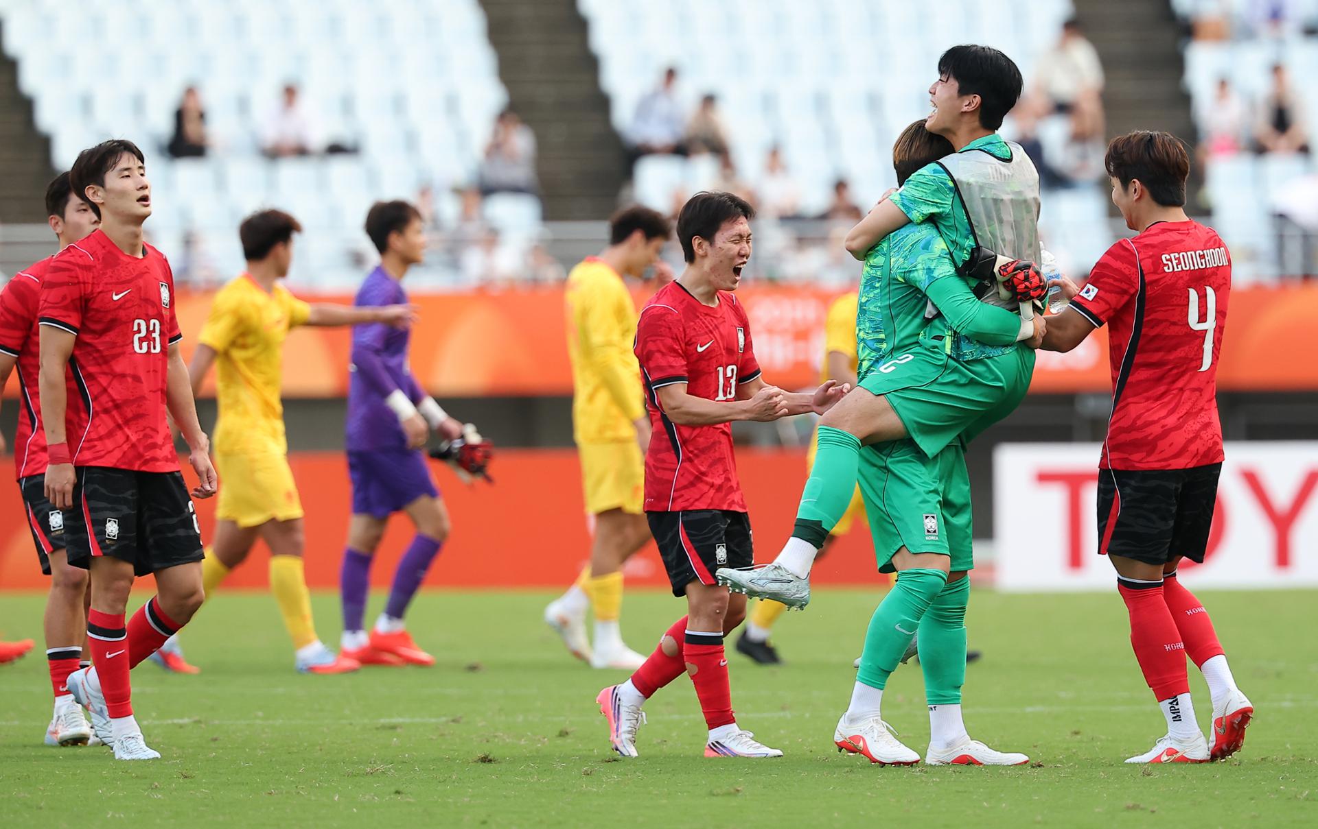 [ASIAN GAMES] S. Korea reach men's football final