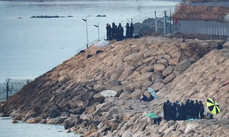 Morocco arrests 111 migrants headed for Spain's Ceuta in security crackdown