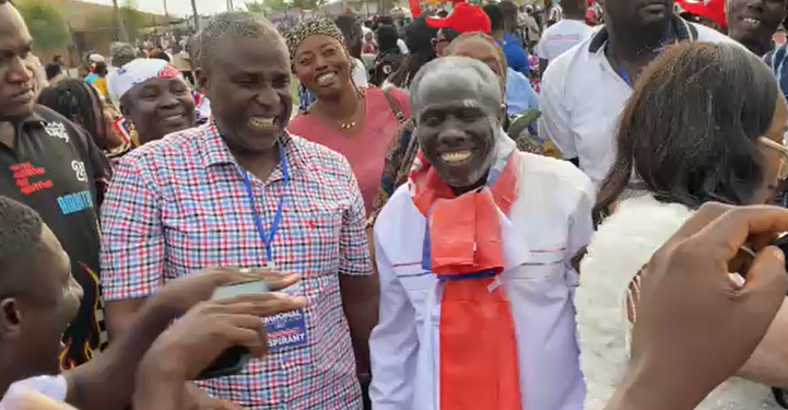 Joseph Kobinah Esibu elected NPP Central Regional Chairman