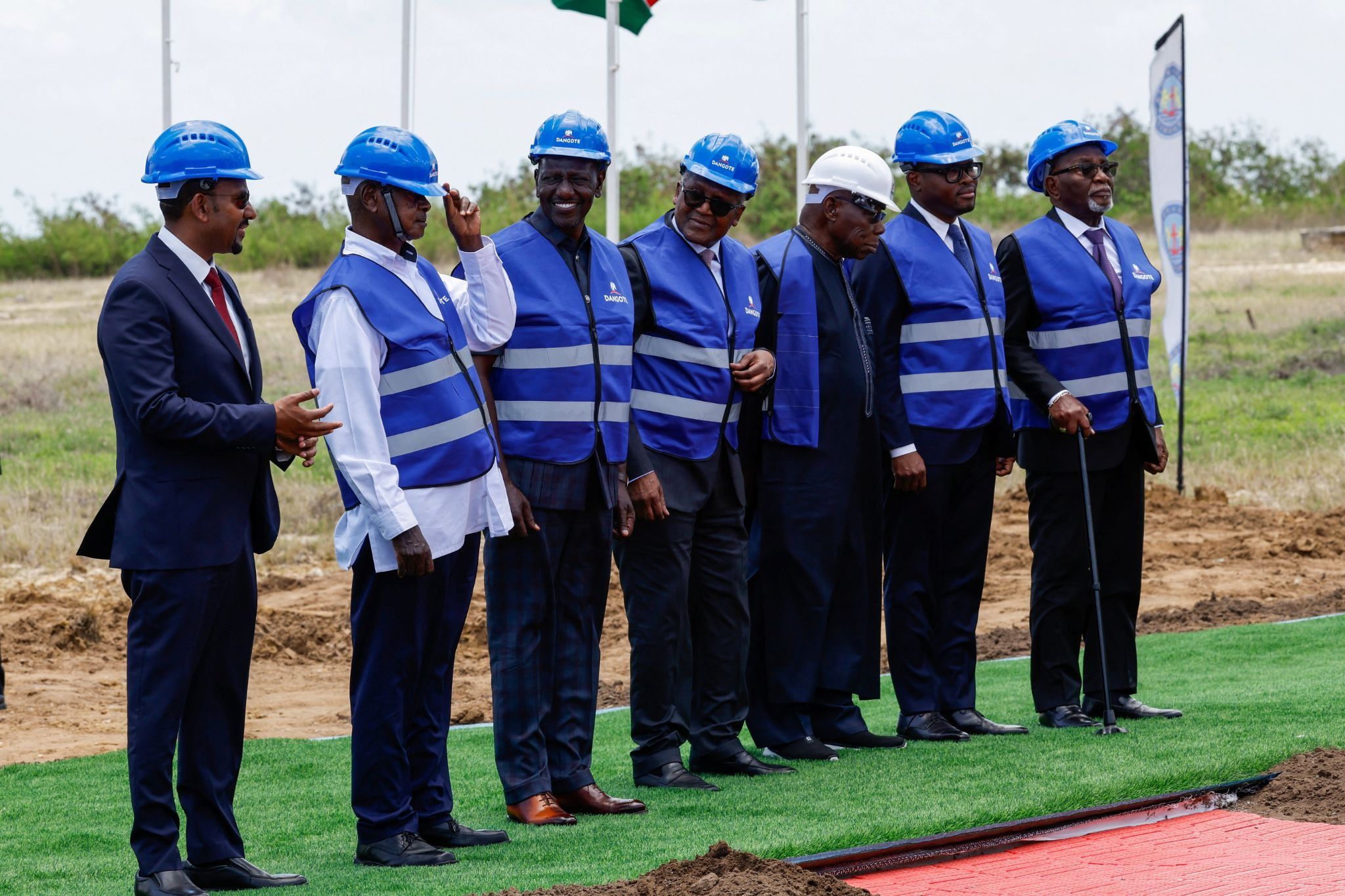 Dangote breaks ground on $16B Kenya refinery