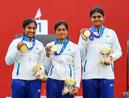 How India recreated Asian Games venue in Sonipat before winning three archery golds