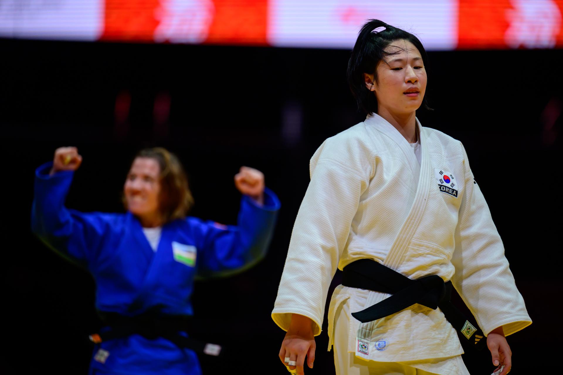[ASIAN GAMES] S. Korea's Jang Se-yun wins silver in women's judo