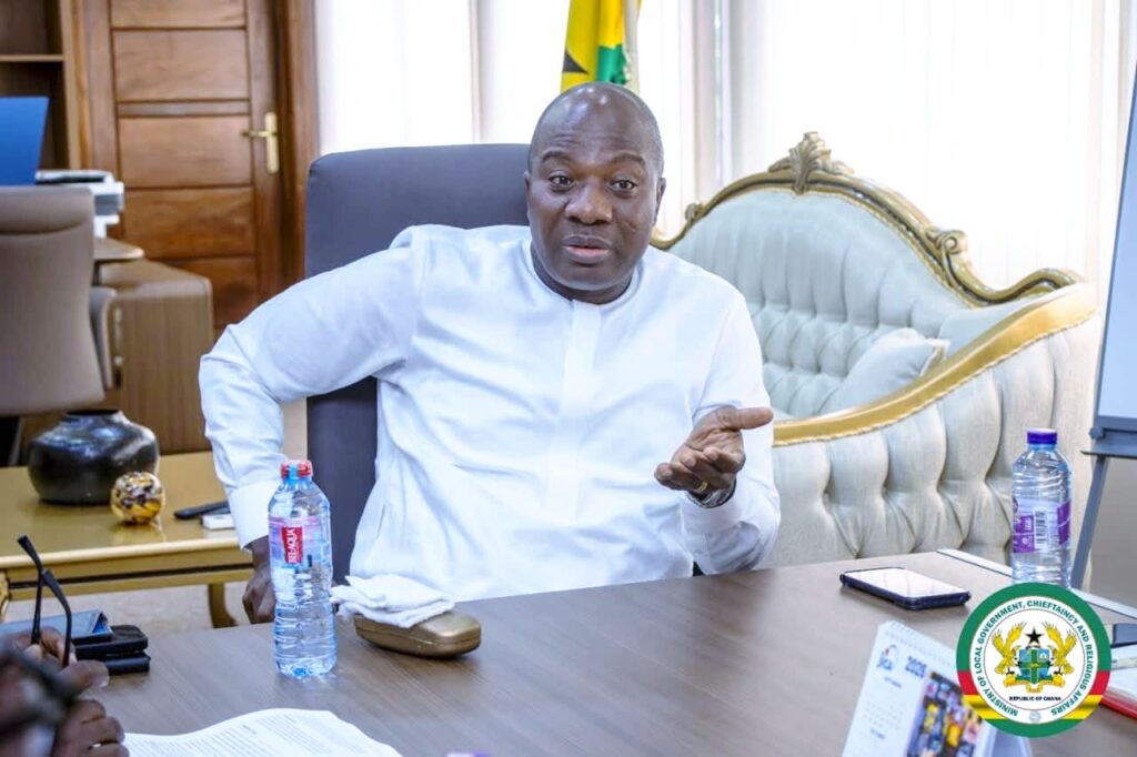 MMDAs to go live on local FM stations under new Ayariga directive