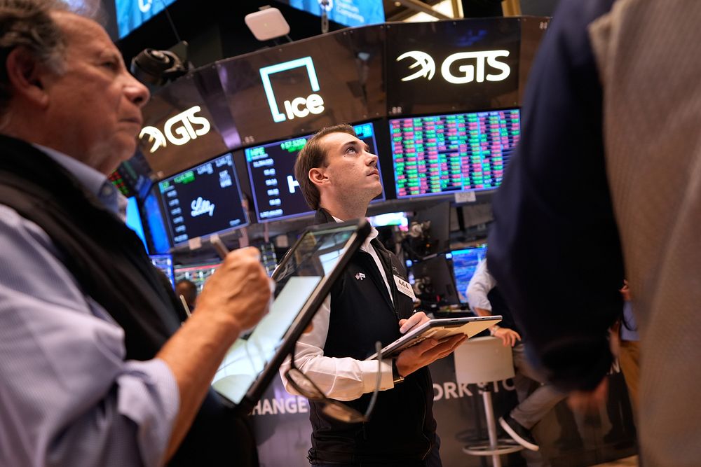 Wall Street stiger fra start