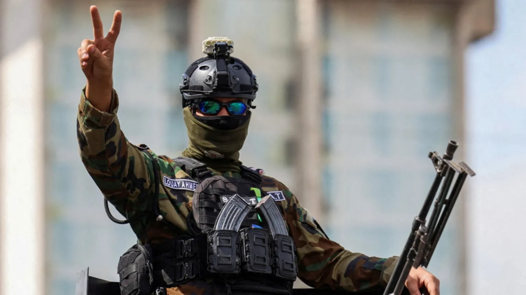 Last UK and US troops leave Iraq as anti-Islamic State mission ends
