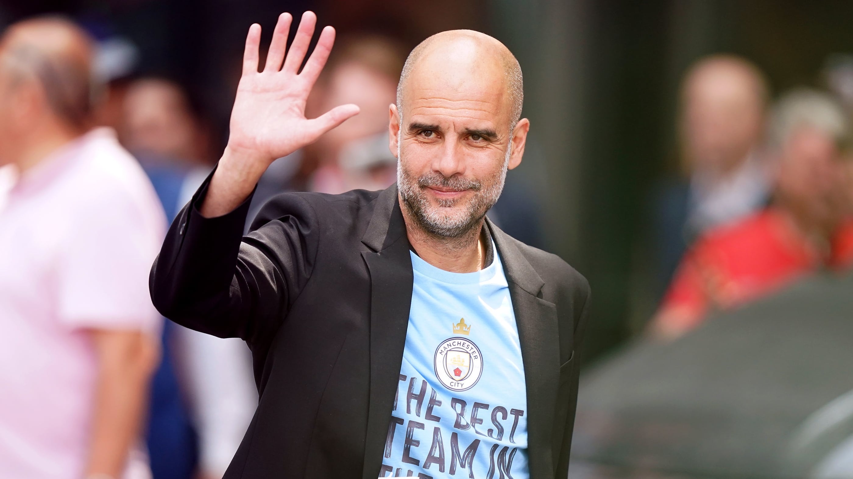 Pep Guardiola message to Manchester City and its fans: 'We will get through this together'