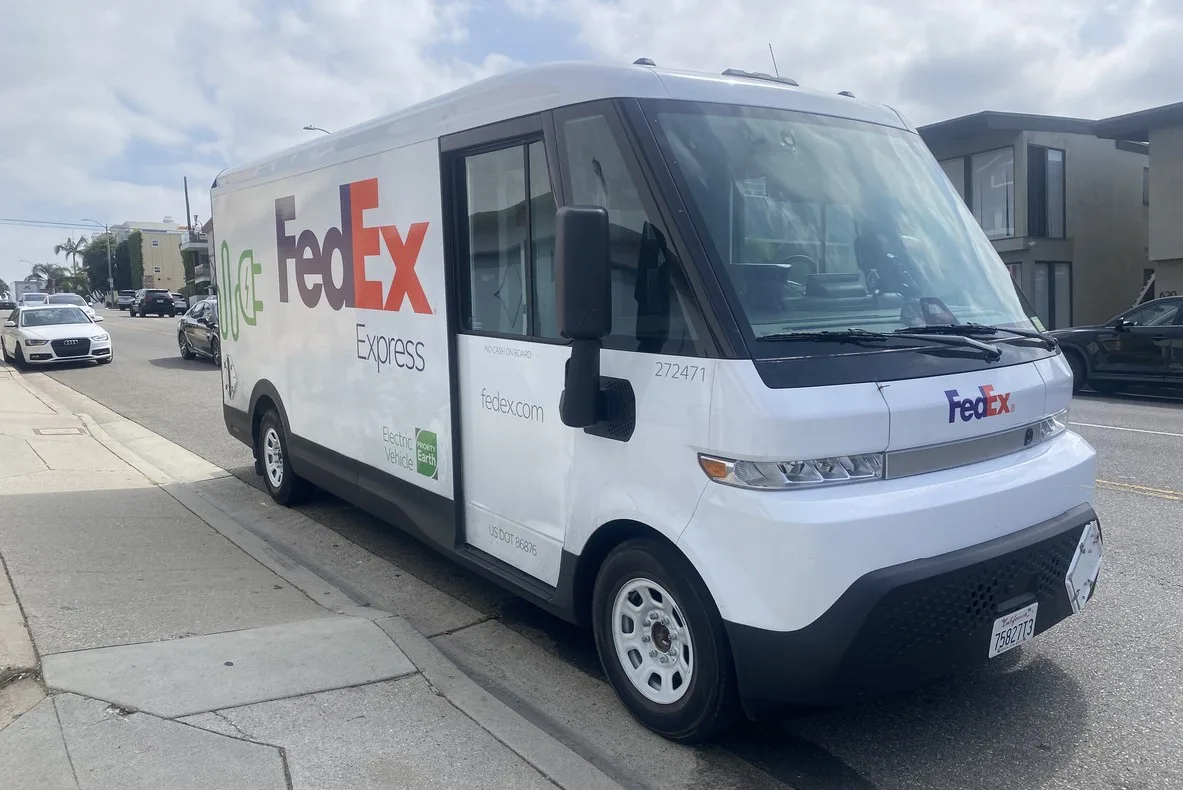 EV Truck Maker Harbinger Gets $300M+ Order from FedEx