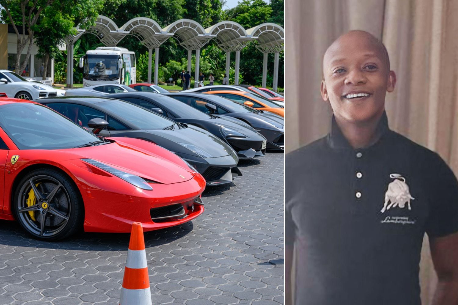 In case you missed it: Ferrari linked to Maumela to be sold | PHV detected in sardines | Man arrested after mother’s death