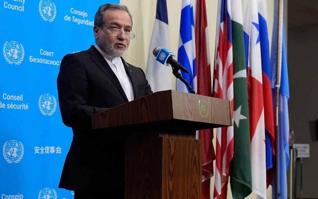 Iran indicates it received official US response to latest offer on ending war