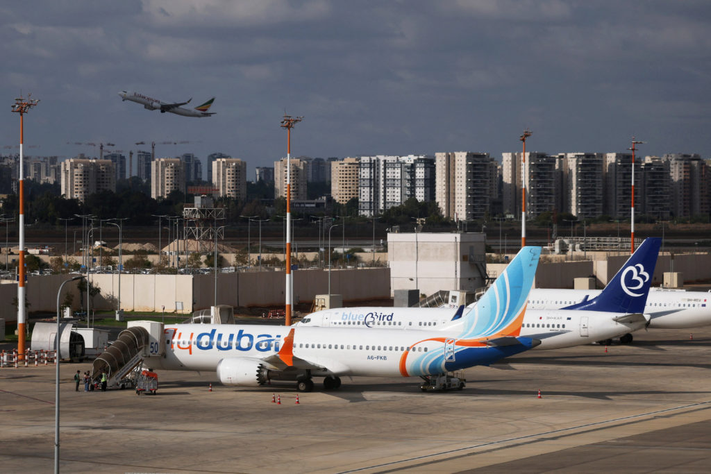 Netanyahu says a pilot on a FlyDubai flight stabbed another and apparently tried to crash the plane