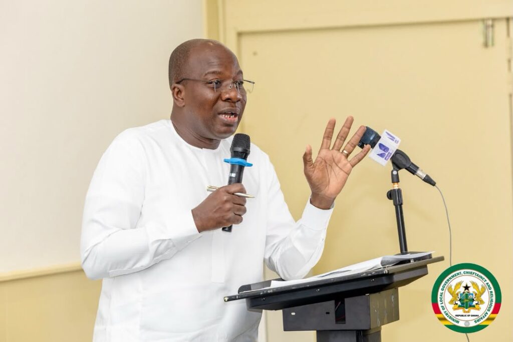 Mahama Ayariga leads renewed push for stronger local governance through partnerships