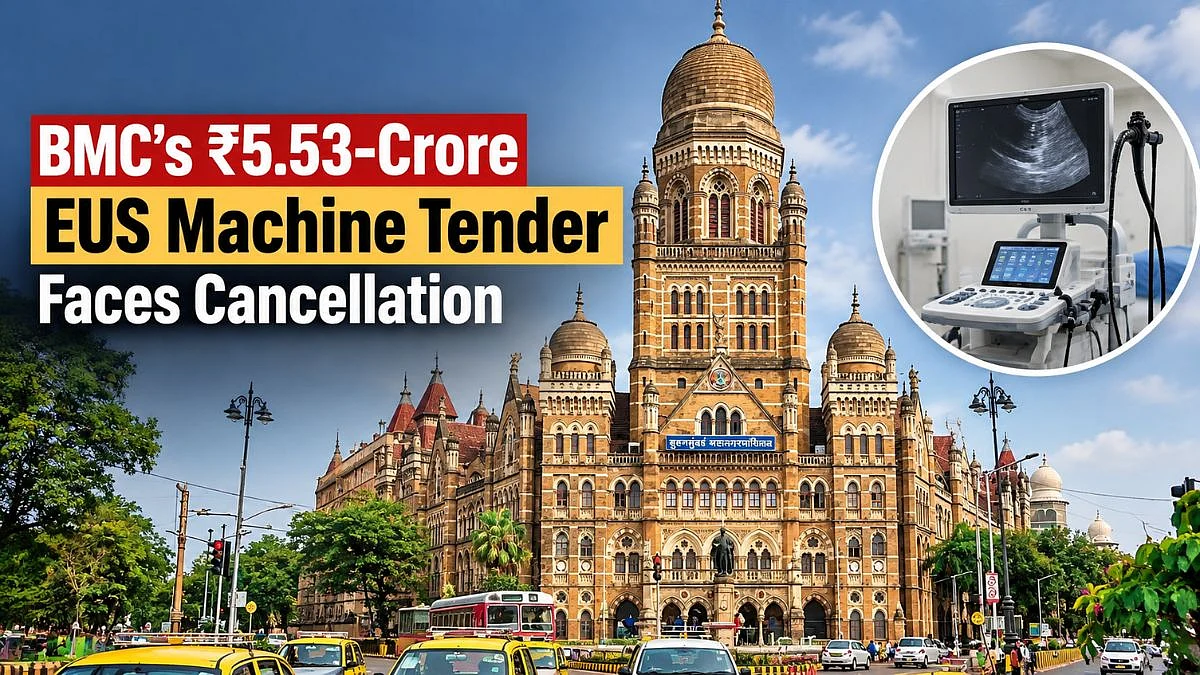 Mumbai: BMC’s ₹5.53-Crore EUS Machine Tender Faces Cancellation; Congress Leader Ashraf Azmi Seeks Review