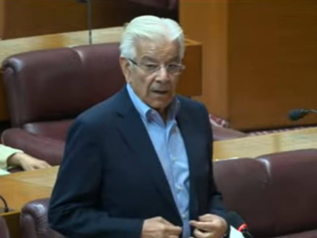 Pakistan bound to defend Saudi Arabia with ‘whatever means’ at disposal: Khawaja Asif