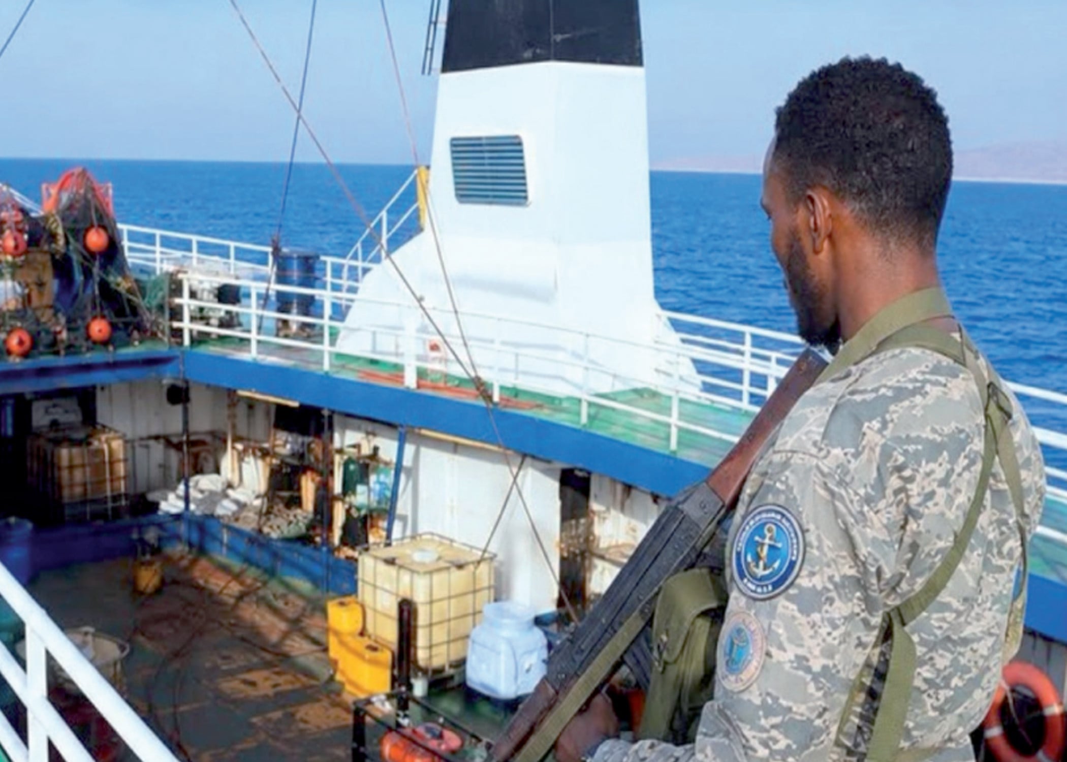 FO expresses condolences over deaths of five crew members in Somalia rescue operation