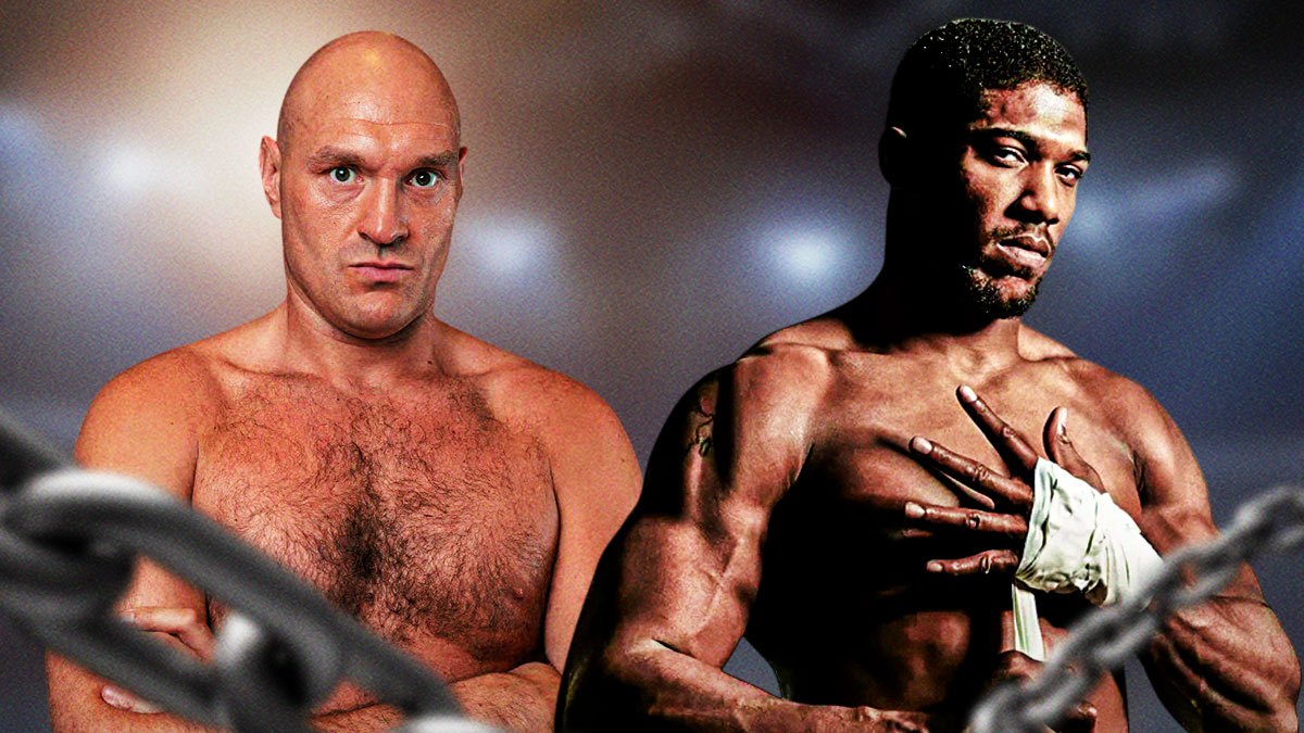 Tyson Fury submits first drug test just hours before Anthony Joshua face-off