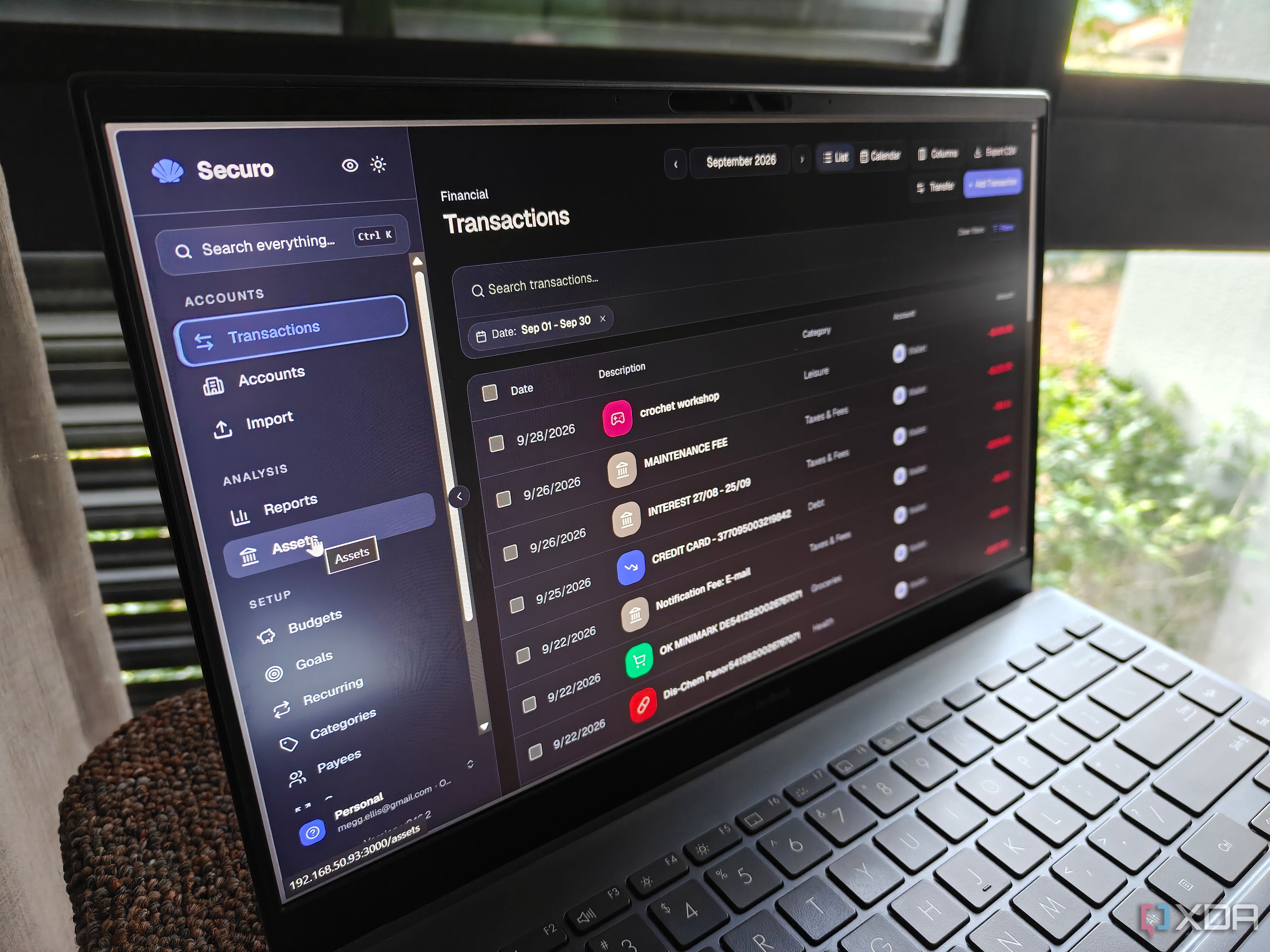 I used this self-hosted tool to sort through my budget and it gave me more clarity than my banking app