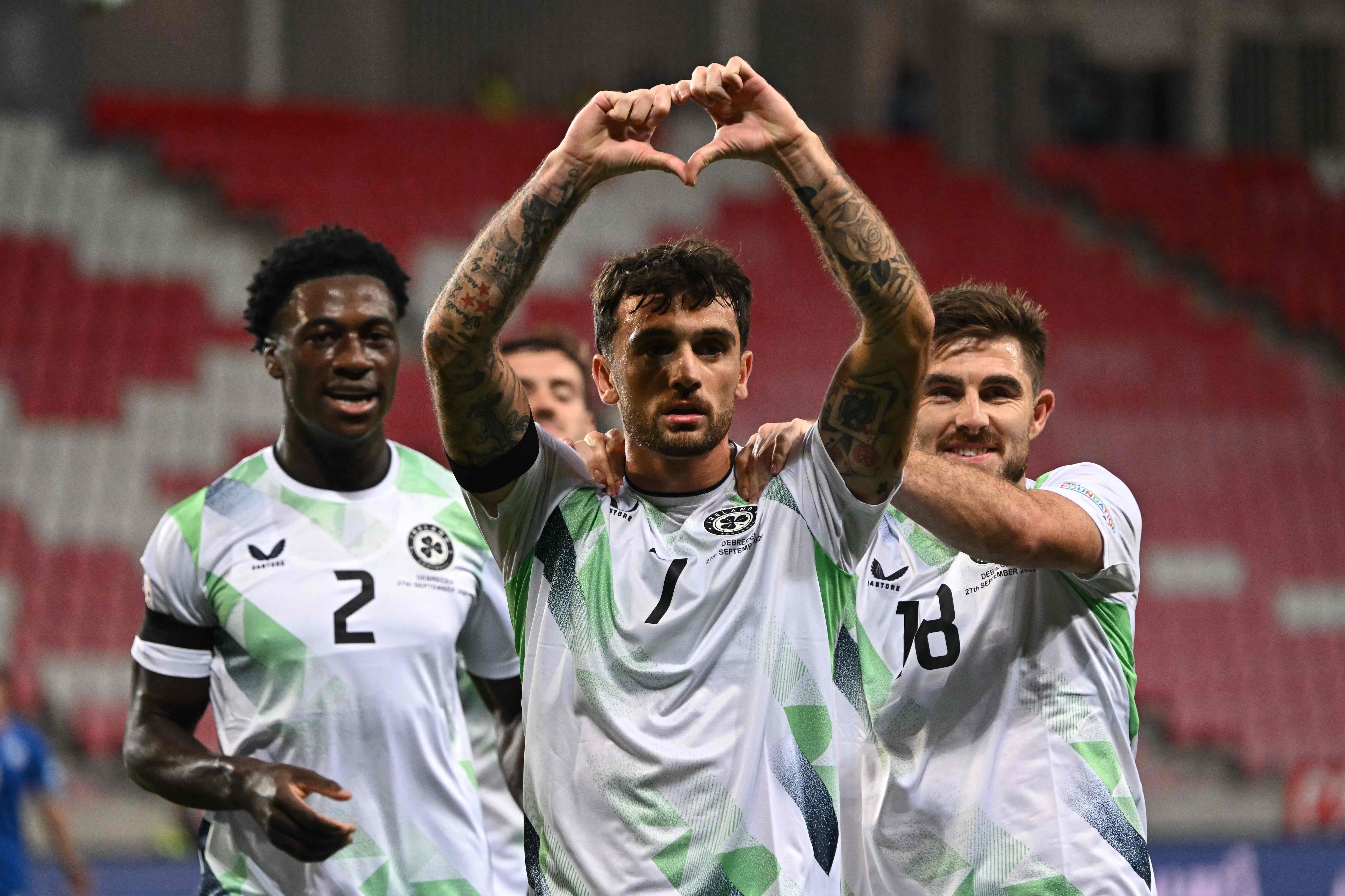 Ireland will play return match against Israel in Nations League
