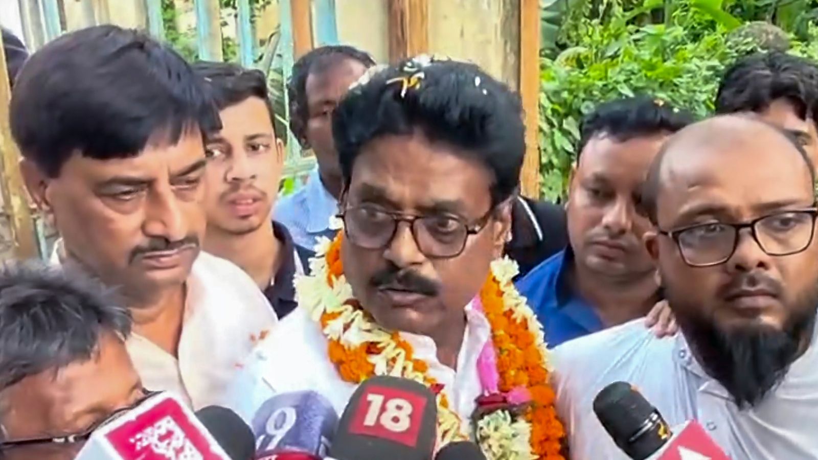 ‘Why Suvendu so afraid’: Nandigram bypoll Congress candidate Pradhan after release from jail