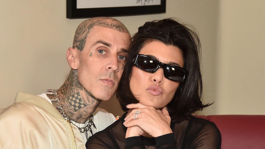 Behind Barker's tattoos and tabloid headlines is a remarkable story