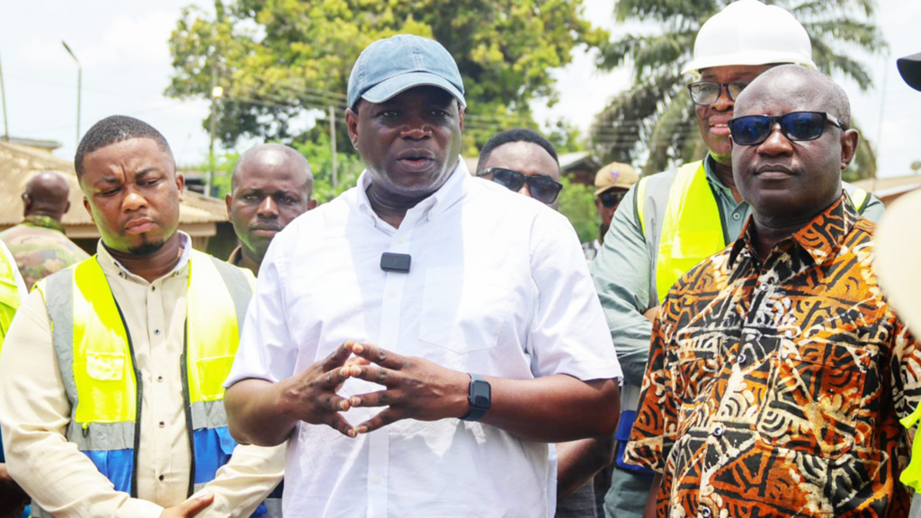 5% progress on Suame Interchange Phase One inadequate – Roads Minister tasks contractor to speed up work