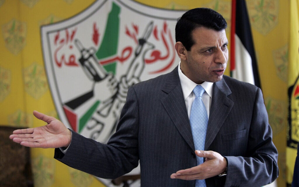 Ex-Fatah strongman Dahlan may join with Hamas to challenge Abbas at ballot box