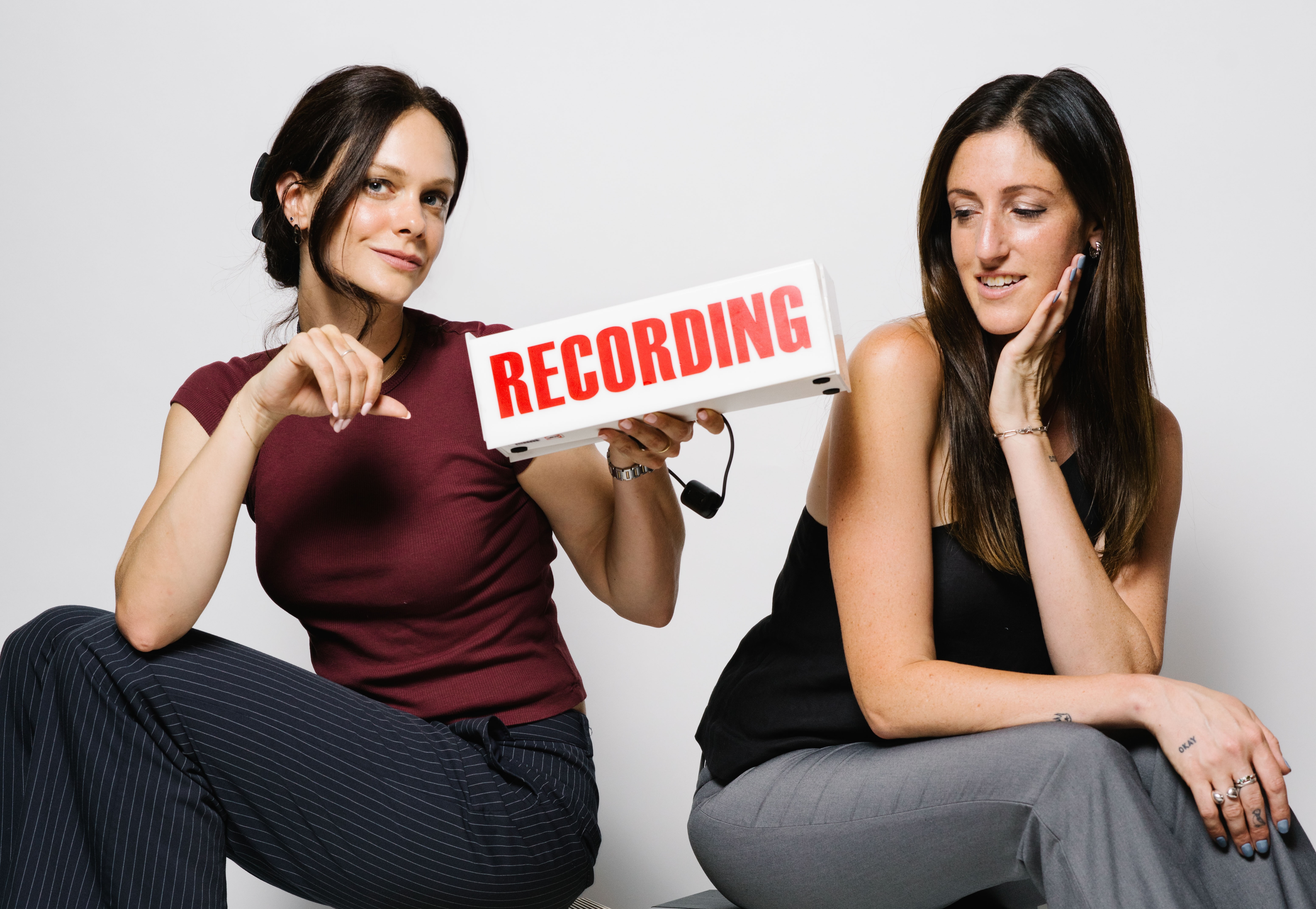 WME Signs ‘Good Noticings’ Podcast’s Claire Parker & Ashley Hamilton