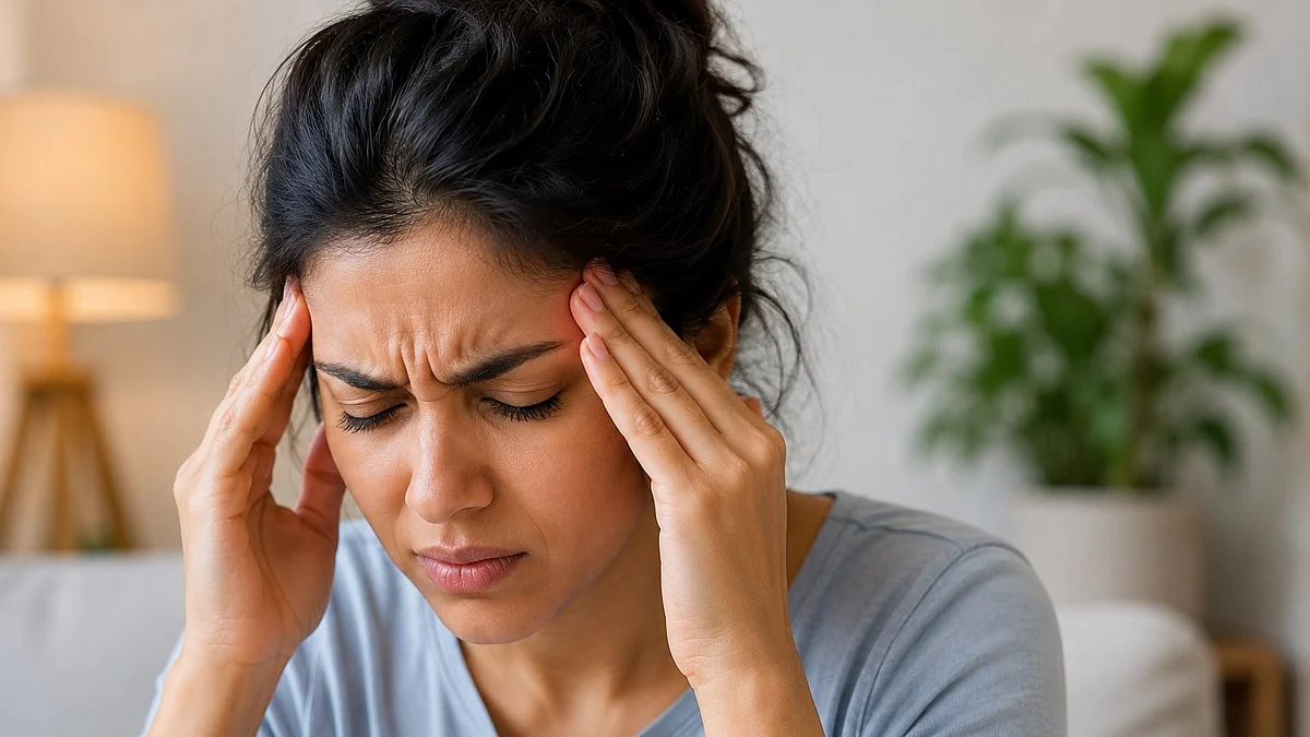Throbbing Headache: Causes, Symptoms, Home Remedies And Sujok Therapy