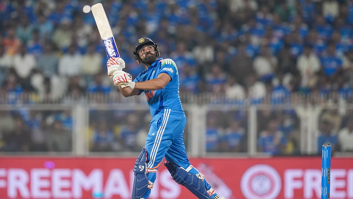 IND Vs WI 2nd ODI: Rohit Sharma Silences Critics, Smashes 35th ODI Century In Guwahati