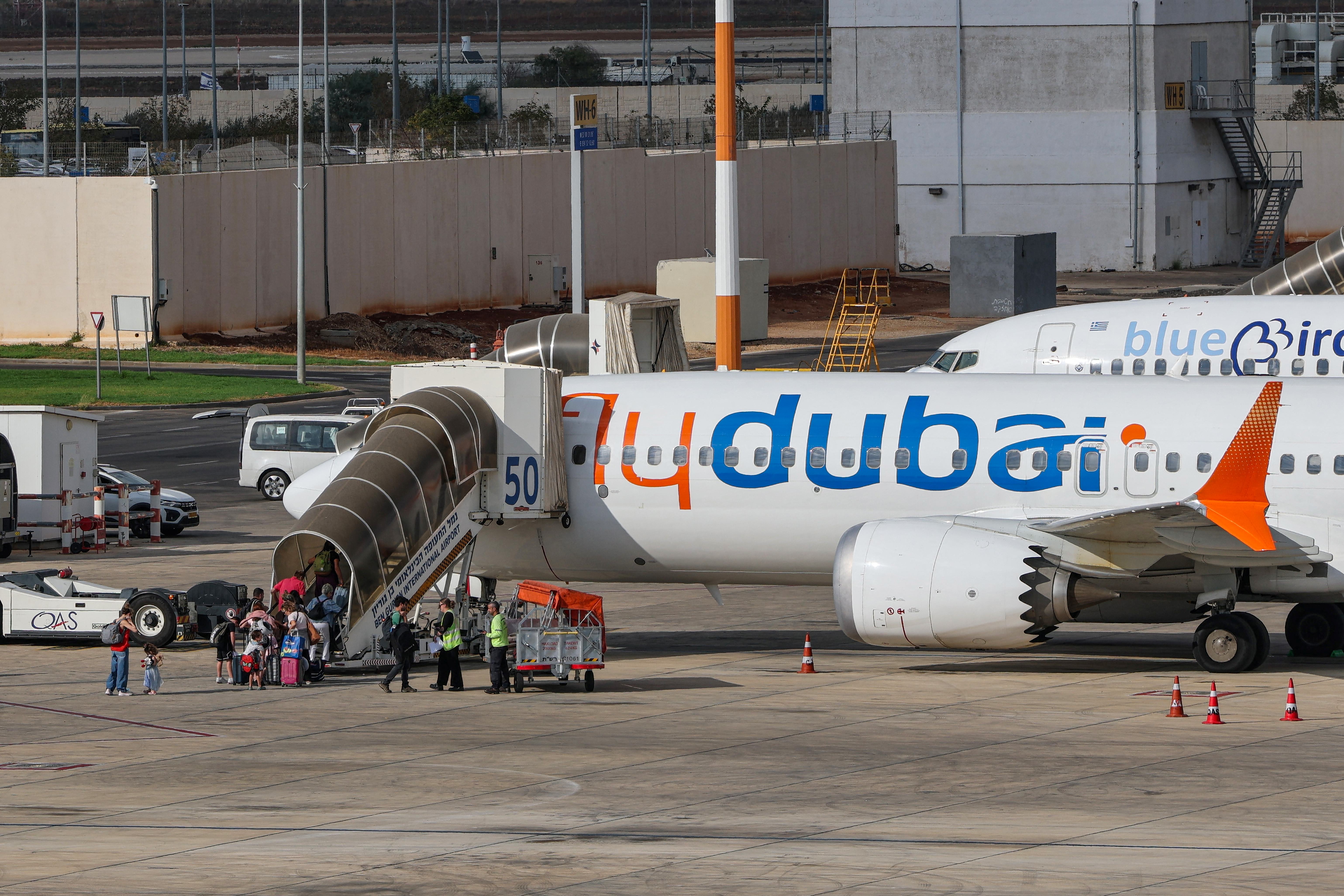 Flydubai Pilot Arrested After 'Apparently' Trying to Crash Israel-Bound Plane, Says Netanyahu