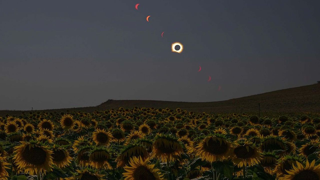 We've been eclipsed: NASA photographers share stellar images from this week's solar event –and there's at least one Easter egg that's worth discovering