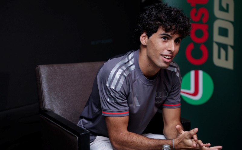 Bortoleto looks forward to wet SIC challenge at Bahrain GP