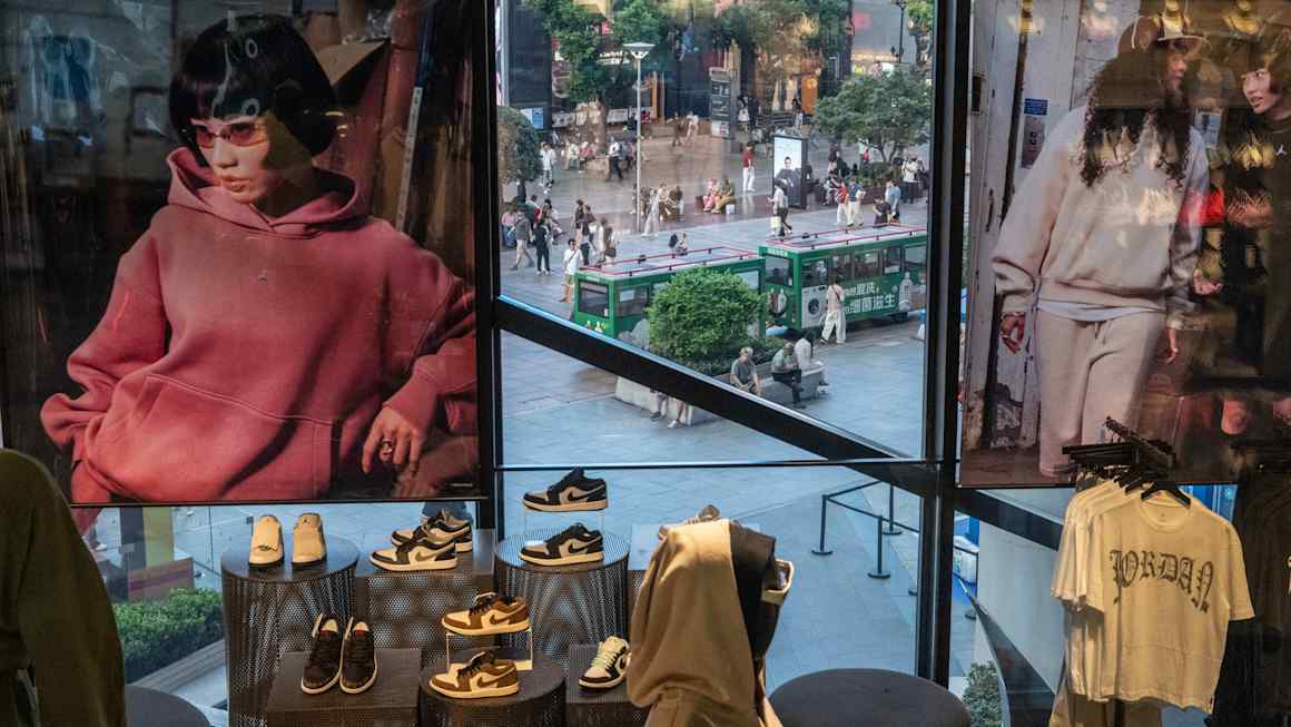 How Nike fell off the pace in China