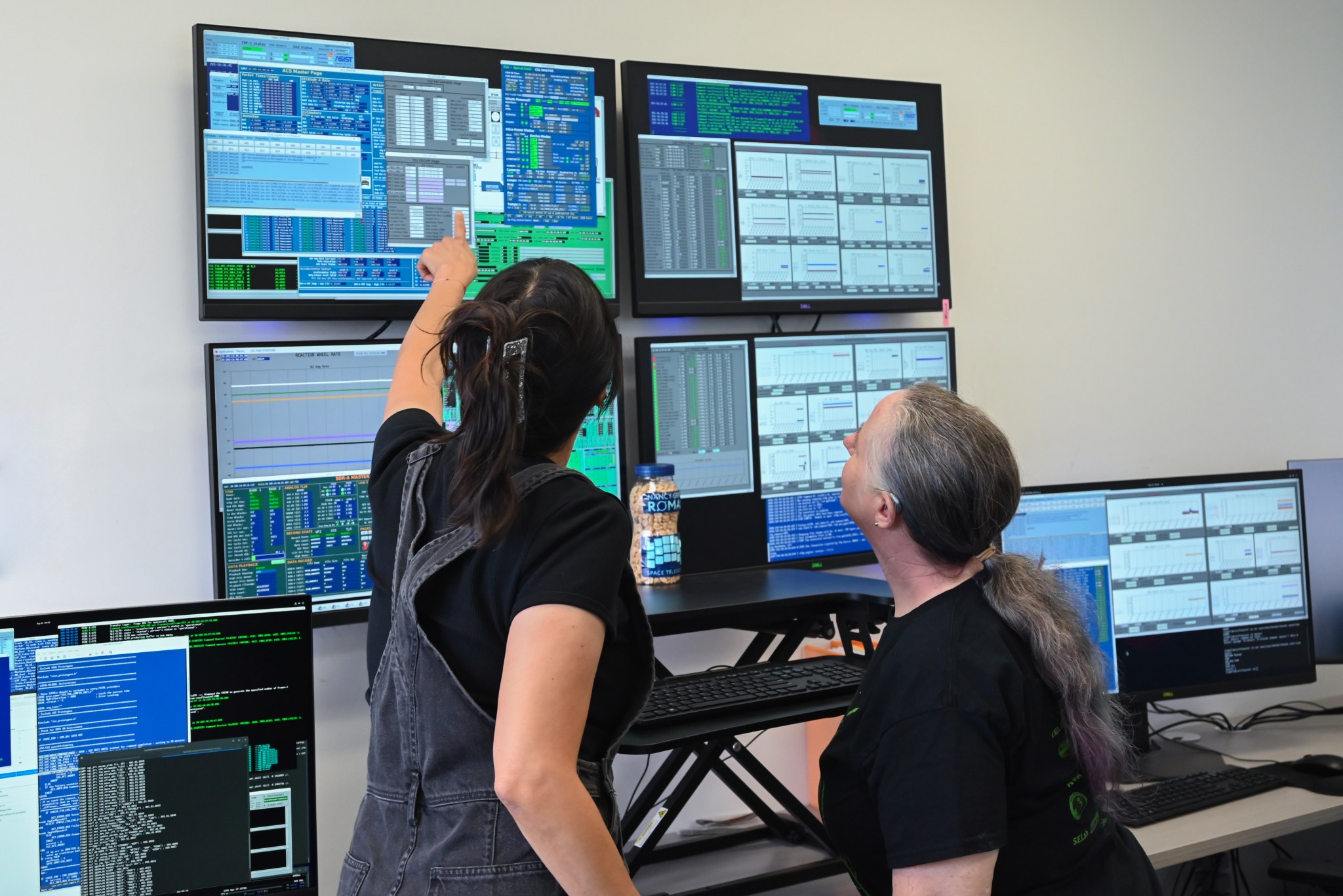 NASA Checks Roman Guidance System, Takes First Coronagraph Observation