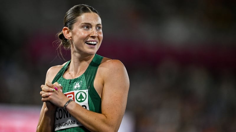 O'Connor wins European heptathlon gold in Birmingham