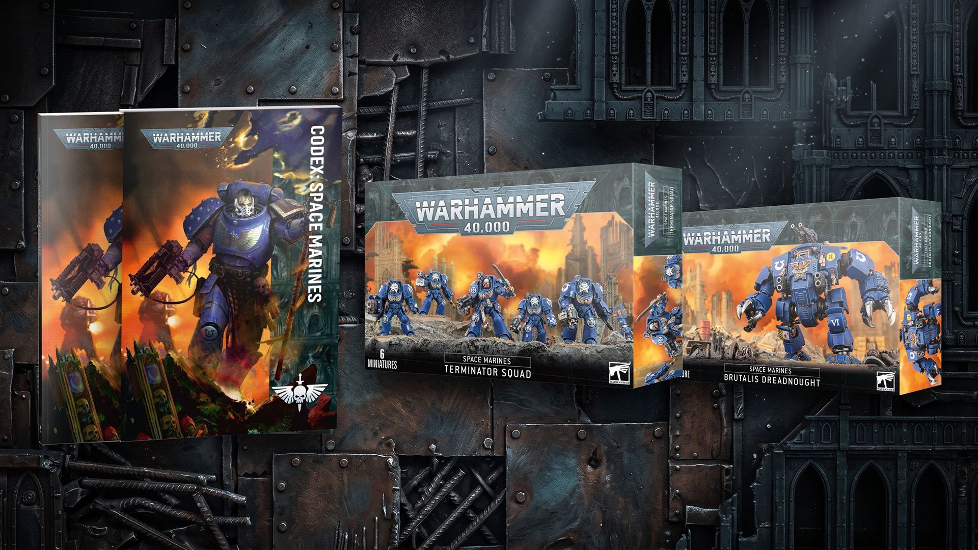 Purge the alien, save the cash! 9 epic Warhammer 40,000: Space Marine deals so you can build your army for less