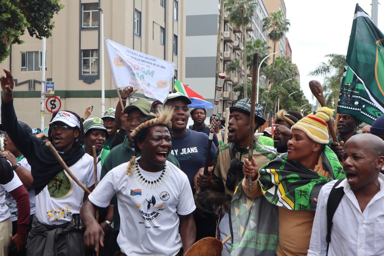 Activists call out hypocrisy of March and March’s protests
