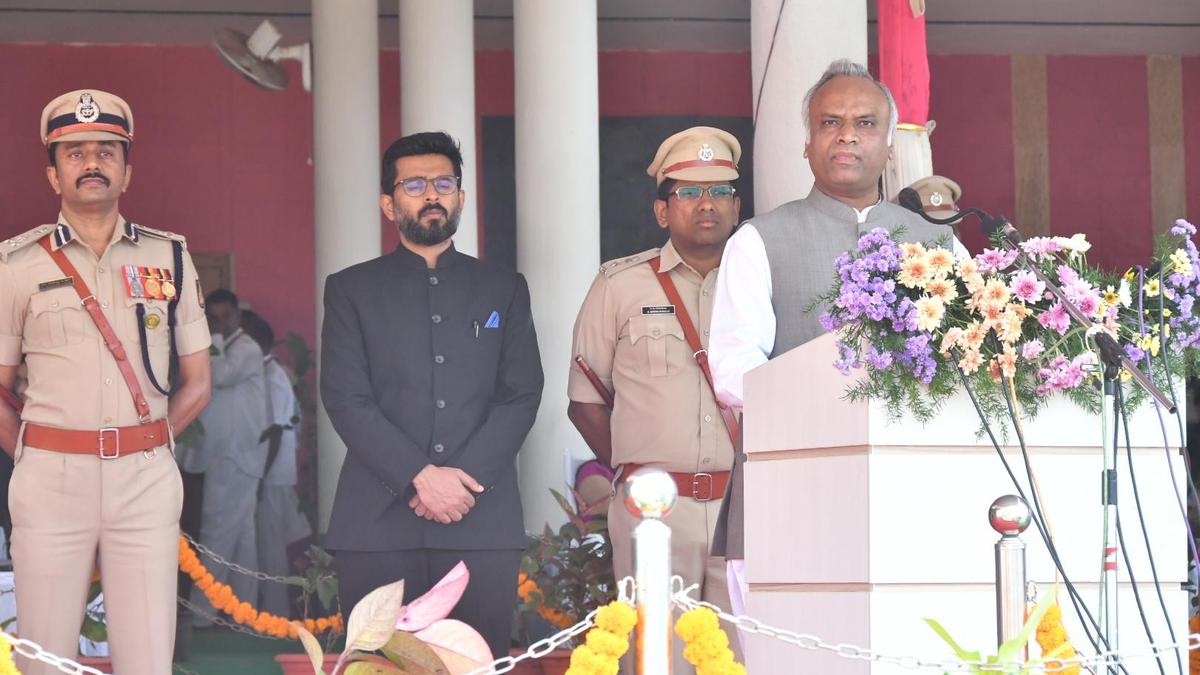 Kharge questions RSS role in freedom struggle, defends public property Bill