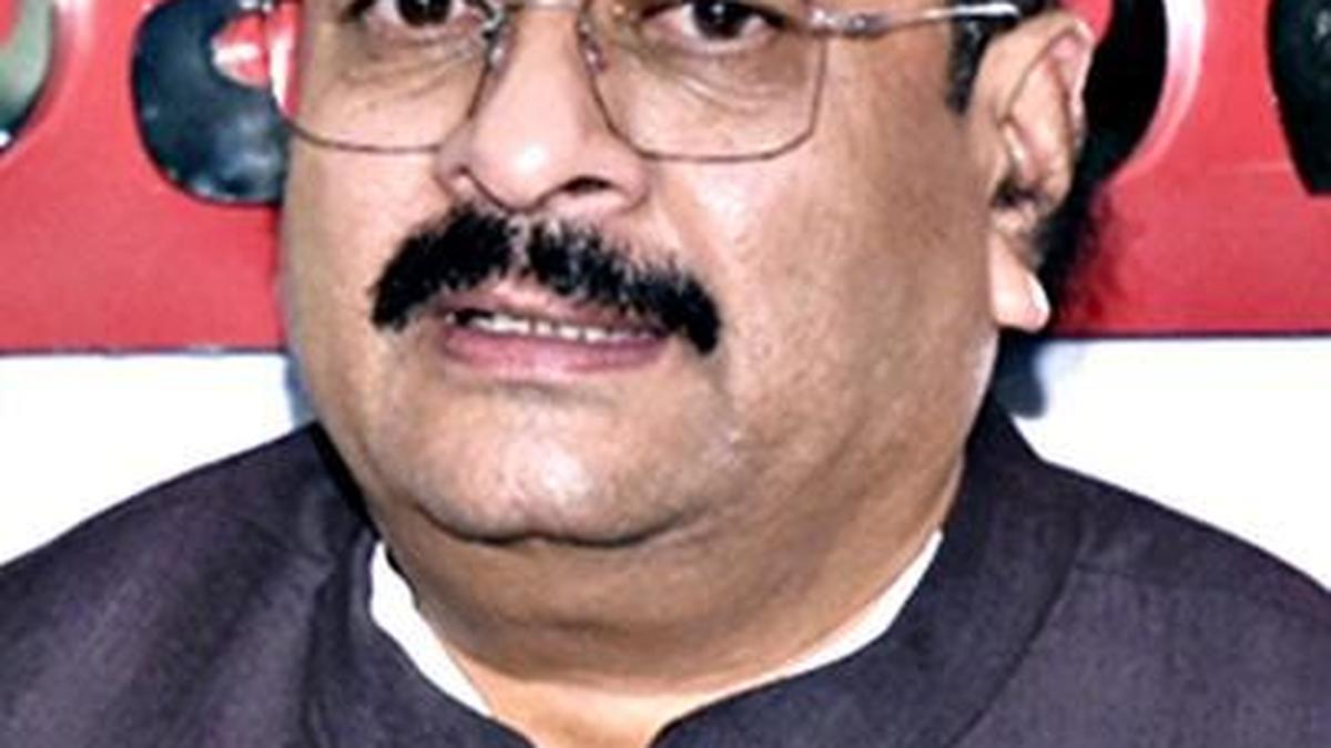 Cancel Zameer Ahmed Khan's legislative membership, says B.P. Yatnal