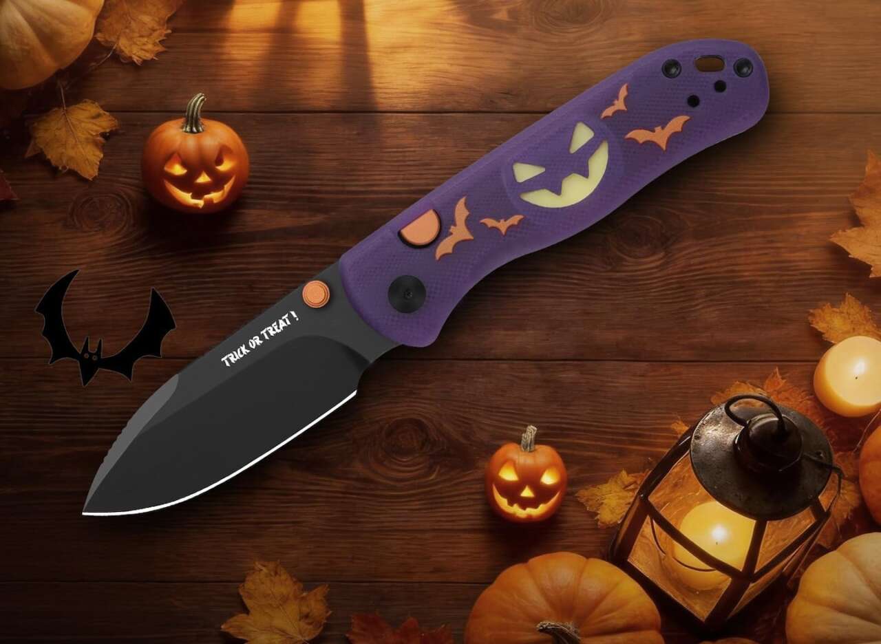 Kizer Gave the Drop Bear 2 a Halloween Makeover Without Losing Its EDC Appeal