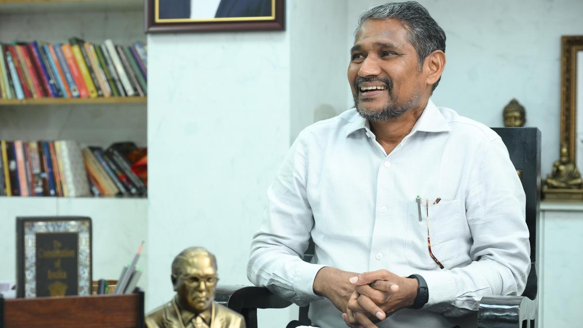 No outsiders attended T.N. Cabinet meetings, says Social Justice Minister
