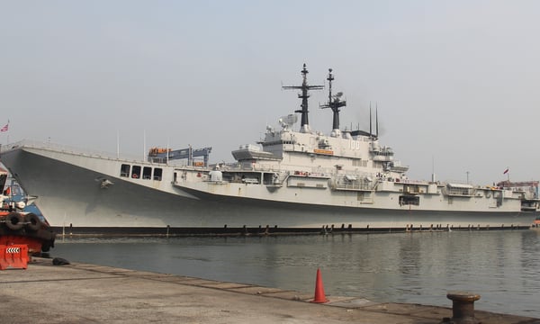 What Will Indonesia Do With Its New Aircraft Carrier?