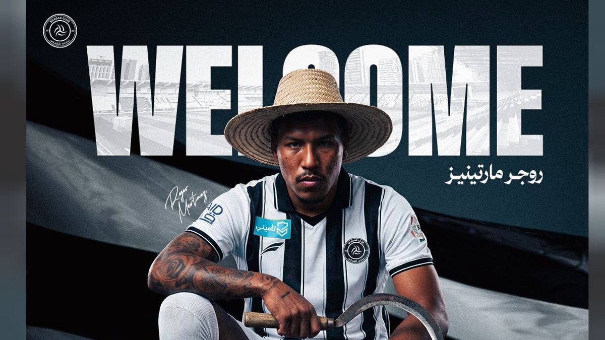 Al-Shabab signs Roger Martinez, completes foreign player roster