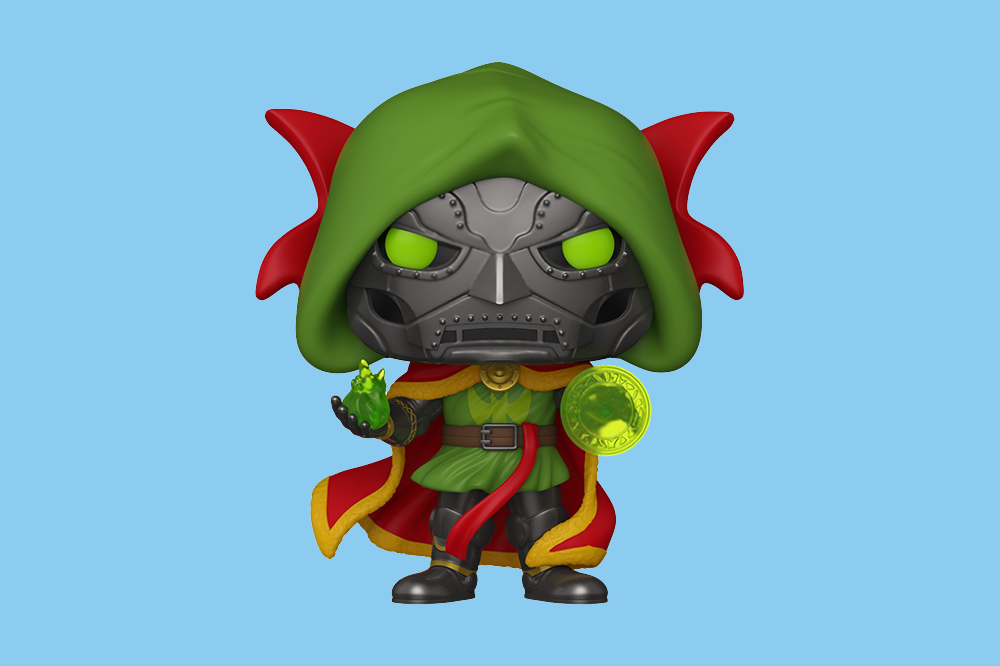 Funko Unveils Ultra-Limited Marvel NYCC Figures, Including $100 Light-Up Sorcerer Supreme Doom